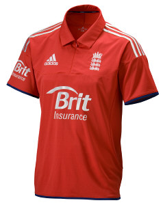 England 2013/14 Personalised ODI Cricket Shirt Snr