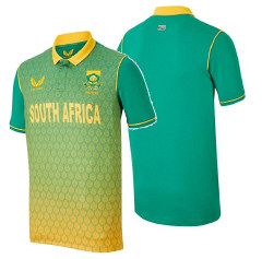 South Africa 2022 PERSONALISED Castore ODI Cricket Shirt