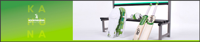 Click to go to the Kookaburra Wicket Keeping Gloves and PadsKookaburra home page