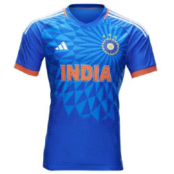 India adidas 2023 T20 Cricket Shirt - Snr