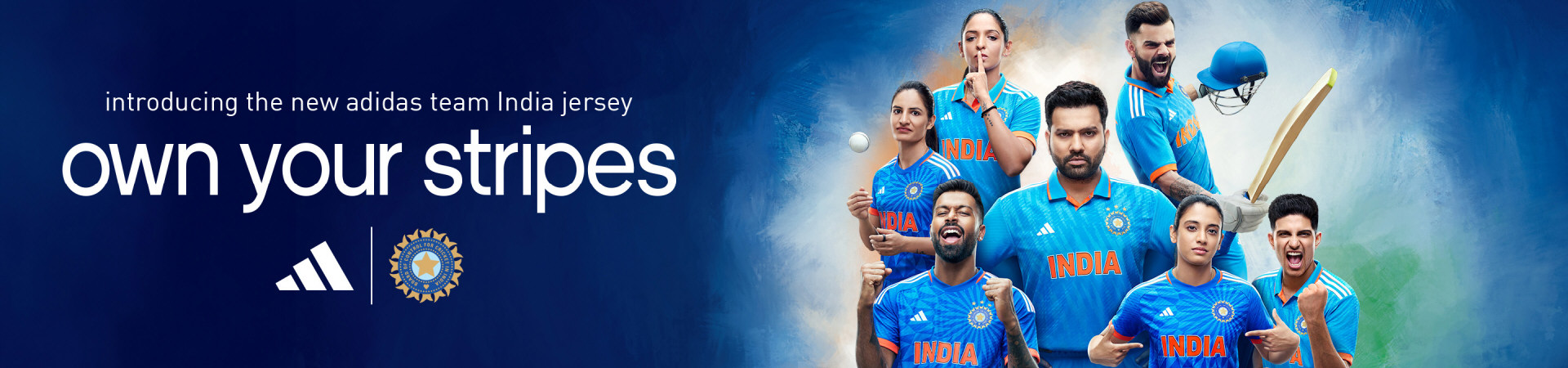 Click here for the new 2023 adidas India range