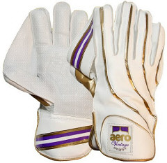 Aero wicket keeping gloves top