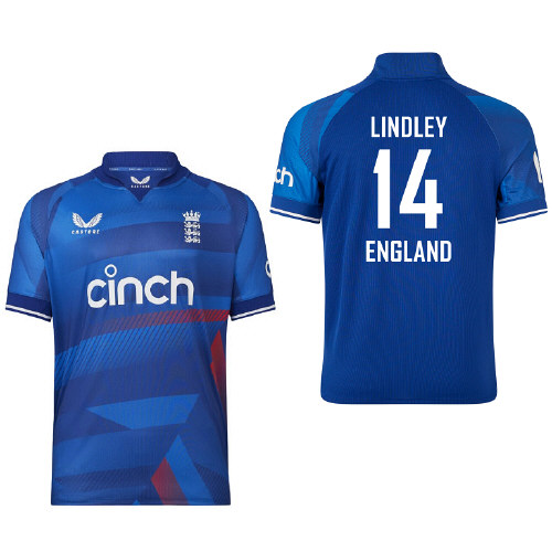 England Castore 2023 Persoanlised ODI Cricket Shirt Snr from ...