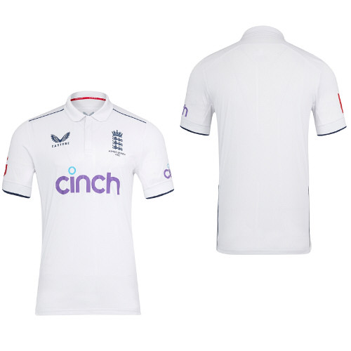 England Castore 2023 Ashes Test Cricket Shirt Snr from ...