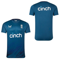 England Castore 2023 Cricket Training Tee Shirt - Jnr
