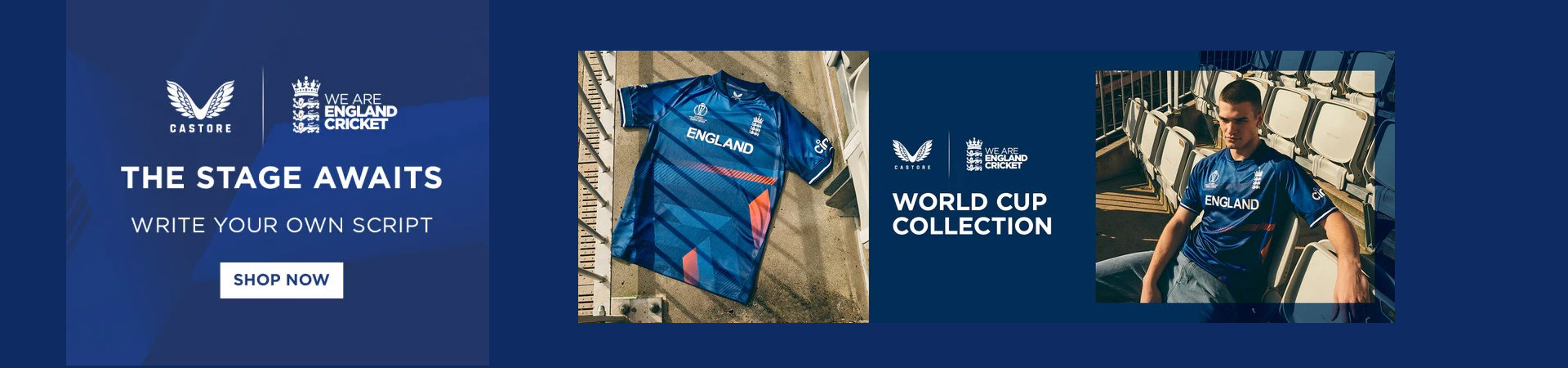 Click here for the new 2023 Castore England range