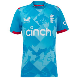 England Castore 2024 ODI Cricket Shirt - Jnr