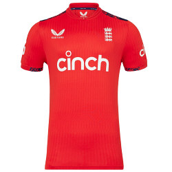 England Castore 2024 T20 Cricket Shirt - Snr