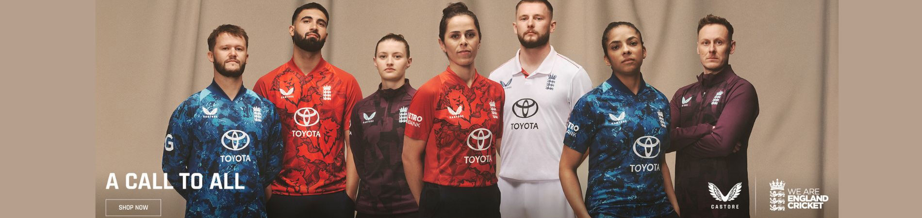 Click here for the new 2025 Castore England range