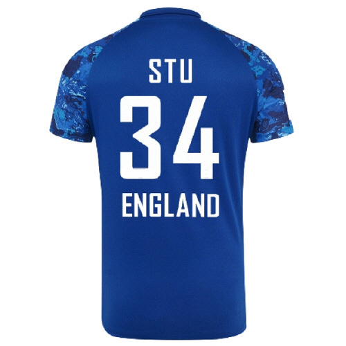 England Castore 2025 Personalised ODI Cricket Shirt - Snr