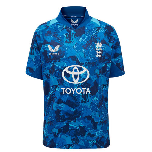 England Castore 2025 ODI Cricket Shirt - Jnr