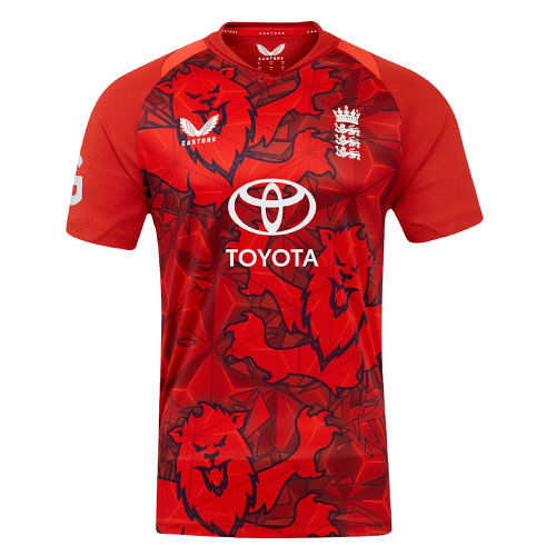 England Castore 2025 T20 Cricket Shirt - Snr