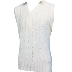 Sleeveless Plain Slipover - Snr