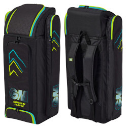 Gunn & Moore Original Duffle Cricket Bag Black/Cyan 2024