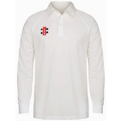 GN Matrix Cricket Shirt Long Sleeve Snr 