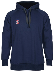 Gray Nicolls Storm Hoody Navy  - Snr