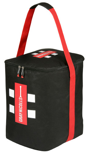Gray Nicolls Ball Bag 2022 in Black and Red