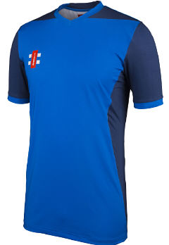 GN Pro Performance T20 Royal Cricket Shirt Snr 