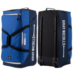 Gray Nicolls Team 150 Wheelie Cricket Bag Royal/Navy 2024