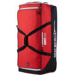 Gray Nicolls Team 350 Wheelie Cricket Bag Red//Black 2024