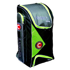 Hunts County Tekton Duffle Cricket Bag 2023/24 - Black/Green/White