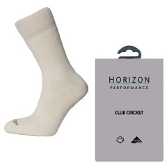 Horizon Club Cricket Socks - Cream