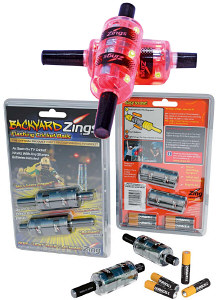 Backyard Zings Flashing Bails