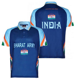 Bharat Army Polo Shirt 17
