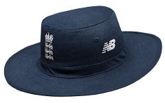 England New Balance 2021 ODI Cricket Sun Hat