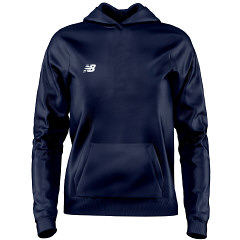 New Balance Cricket Training Hoody Navy Snr