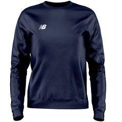 New Balance Cricket Training Sweater Navy Snr