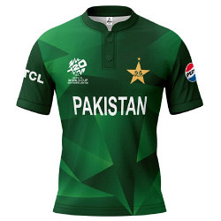 Pakistan 2024 World Cup Cricket Shirt - Snr