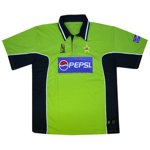 pakistan retro cricket shirt