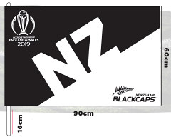 World Cup 2019 New Zealand Flag