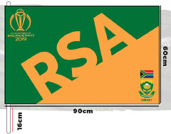 World Cup 2019 South Africa Flag