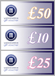 Worldcricketstore Cricket Gift Vouchers - 50