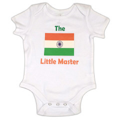 The Little Master Baby Vest