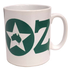 Oz Cricket Mug