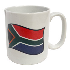 South Africa Cricket Mug