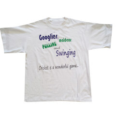 Googlies Tee - White