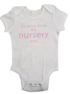 Nursery End Baby Vest - Pink
