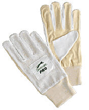 Wicket Keeping Inner Glove - Plain Chamois 